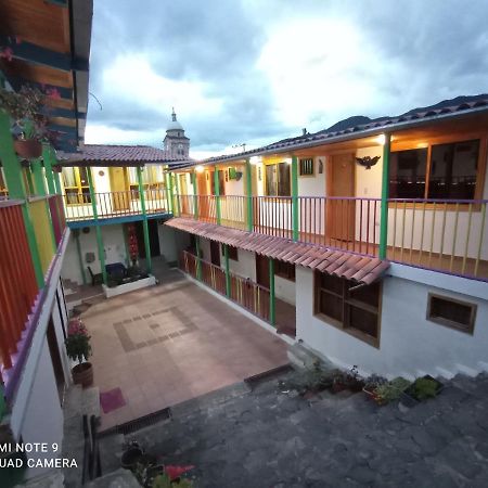 Hotel Guican De La Sierra Екстериор снимка