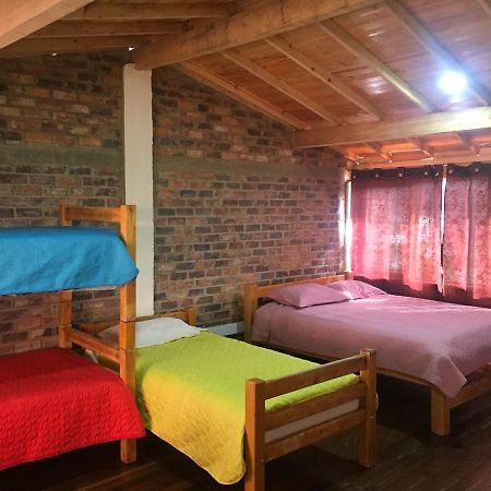 Hotel Guican De La Sierra Екстериор снимка