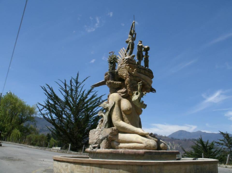 Hotel Guican De La Sierra Екстериор снимка
