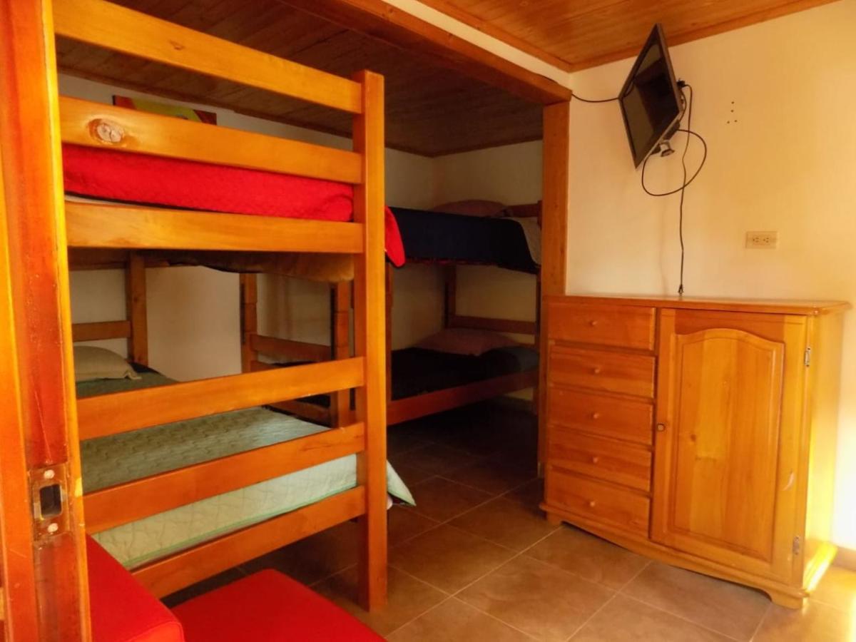 Hotel Guican De La Sierra Екстериор снимка