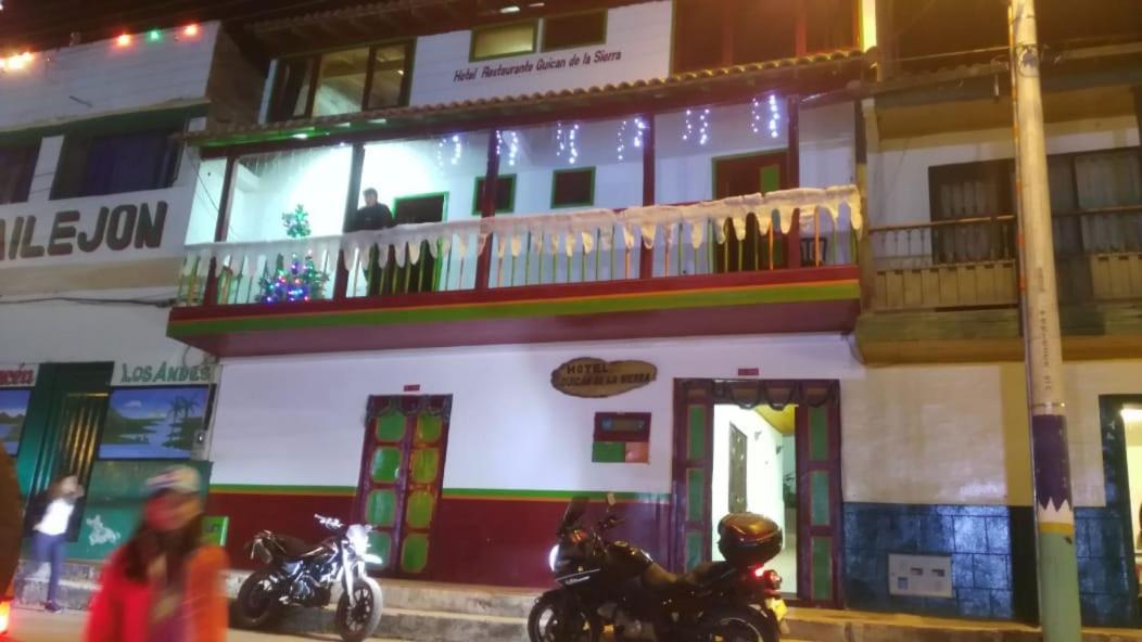 Hotel Guican De La Sierra Екстериор снимка