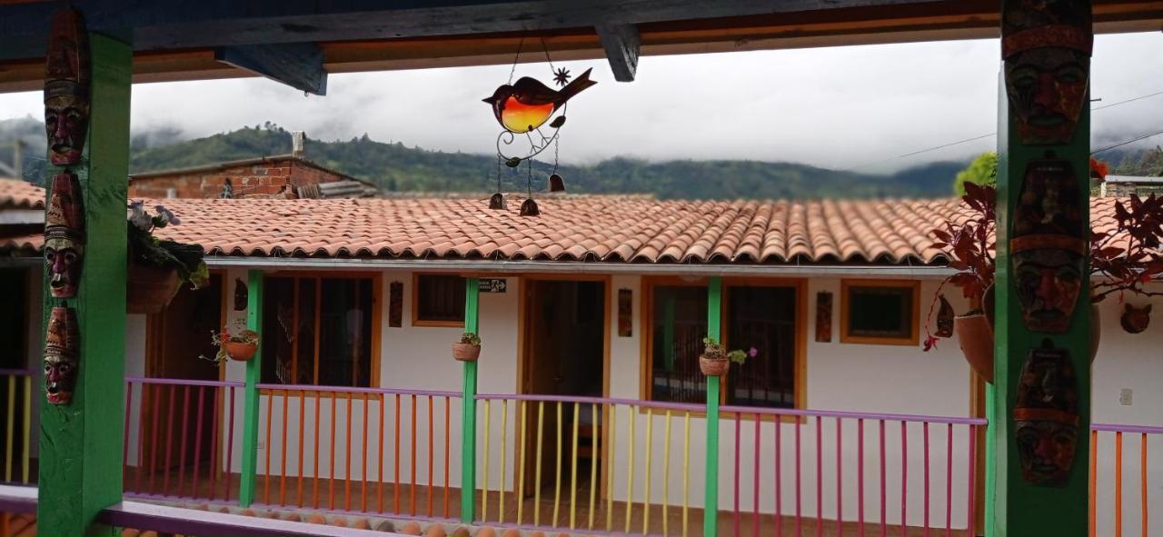 Hotel Guican De La Sierra Екстериор снимка
