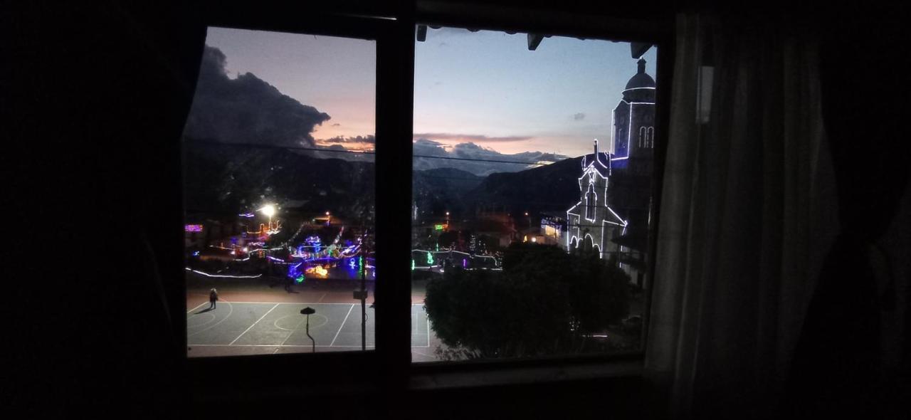Hotel Guican De La Sierra Екстериор снимка