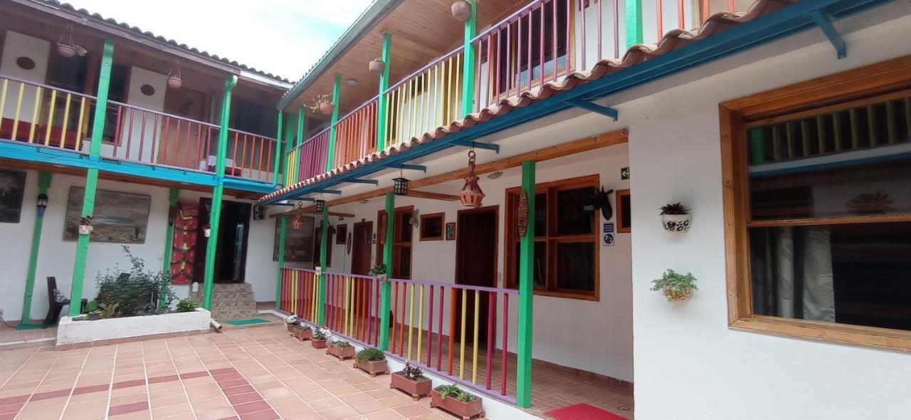 Hotel Guican De La Sierra Екстериор снимка