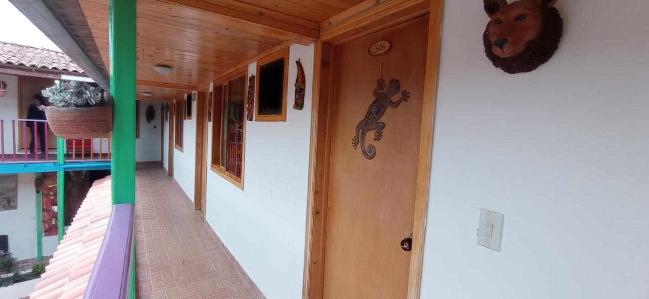 Hotel Guican De La Sierra Екстериор снимка