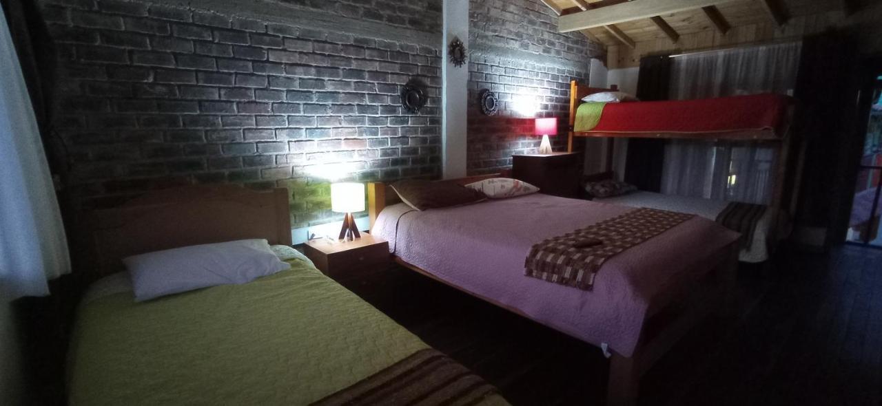 Hotel Guican De La Sierra Екстериор снимка