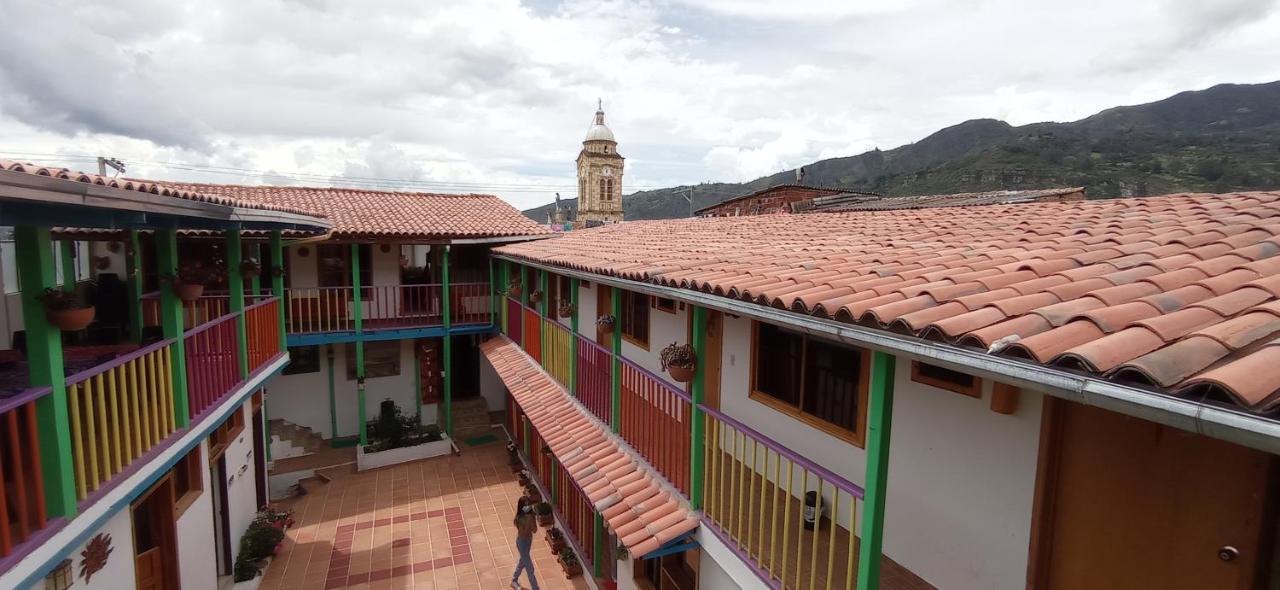 Hotel Guican De La Sierra Екстериор снимка