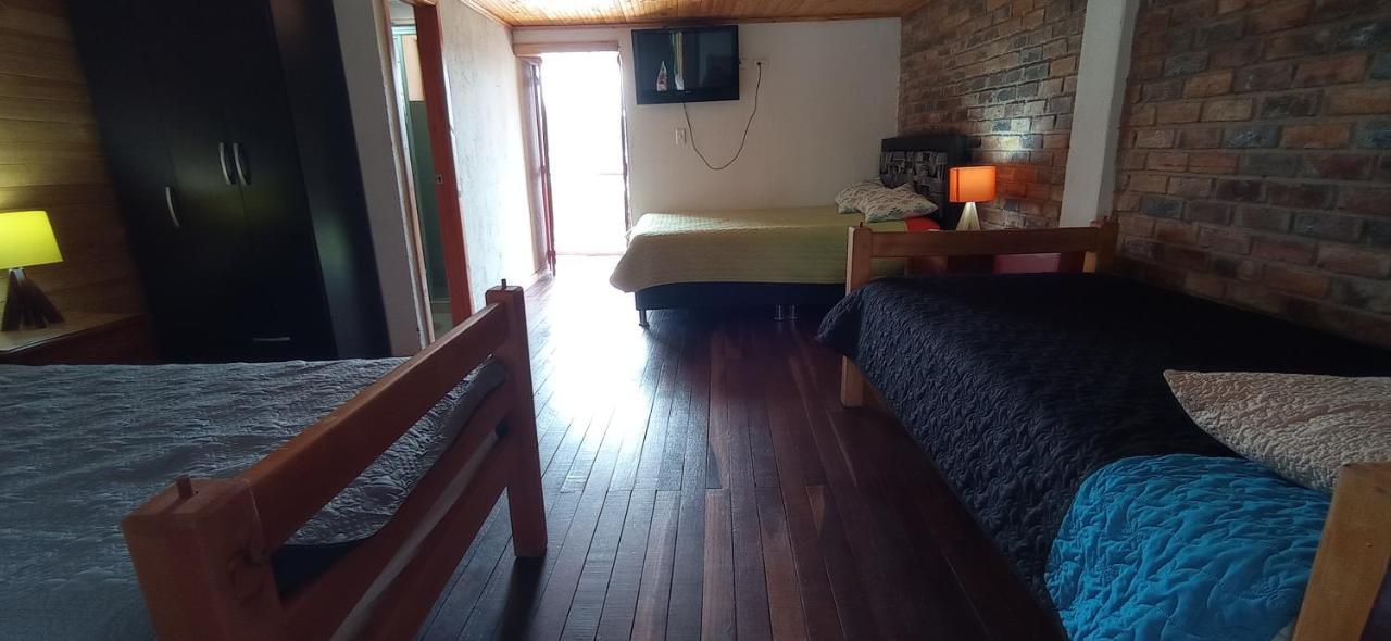 Hotel Guican De La Sierra Екстериор снимка