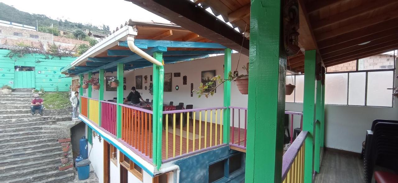 Hotel Guican De La Sierra Екстериор снимка