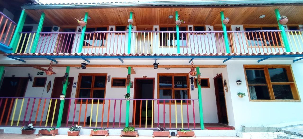 Hotel Guican De La Sierra Екстериор снимка