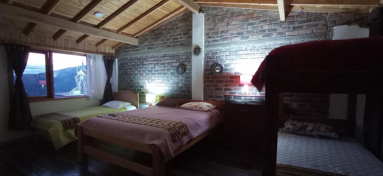Hotel Guican De La Sierra Екстериор снимка