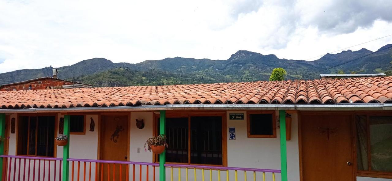 Hotel Guican De La Sierra Екстериор снимка
