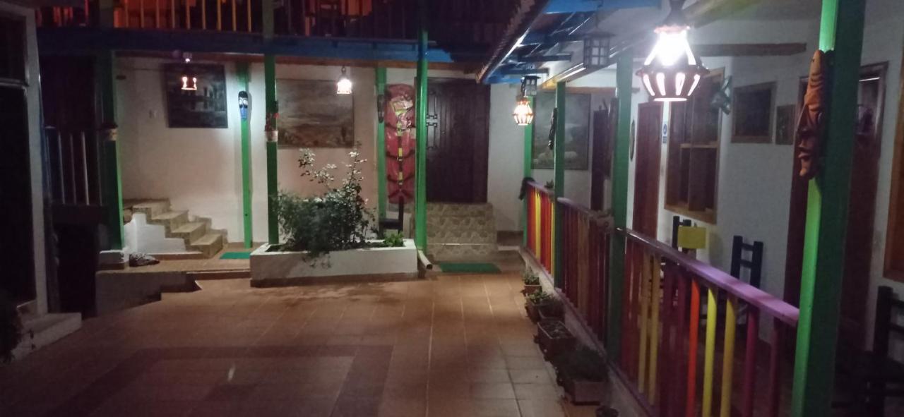 Hotel Guican De La Sierra Екстериор снимка