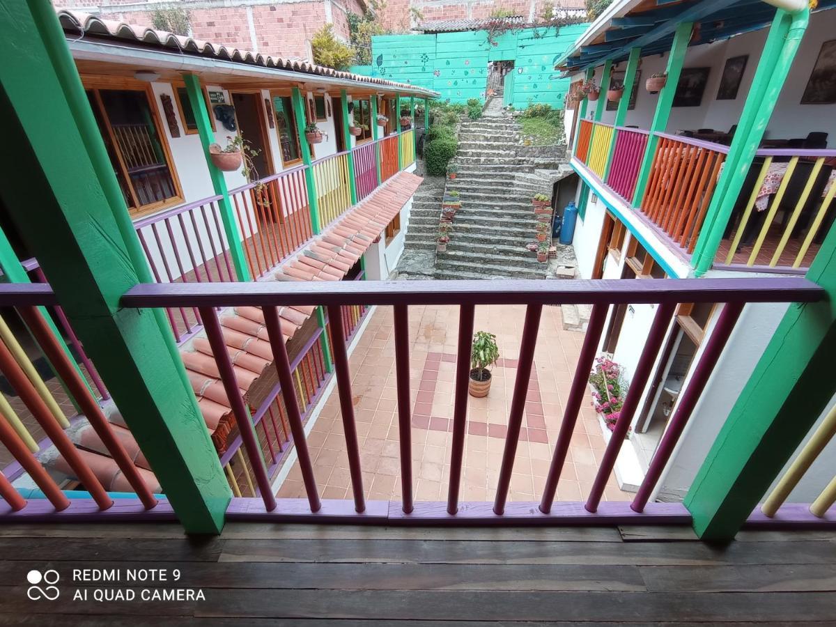 Hotel Guican De La Sierra Екстериор снимка