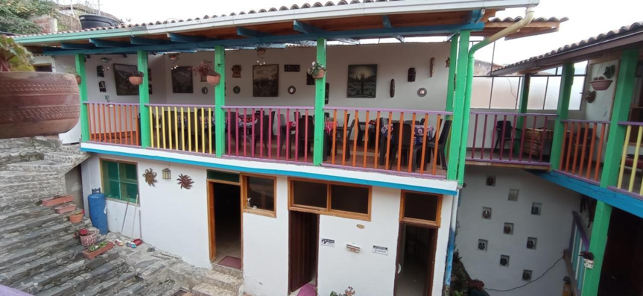 Hotel Guican De La Sierra Екстериор снимка