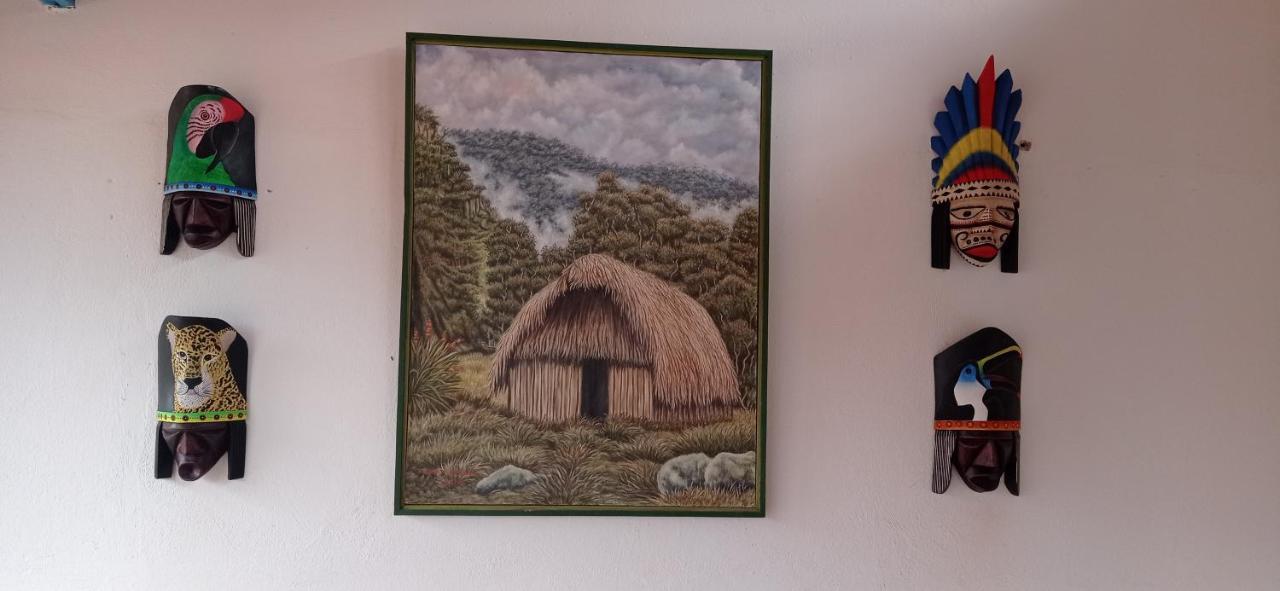 Hotel Guican De La Sierra Екстериор снимка