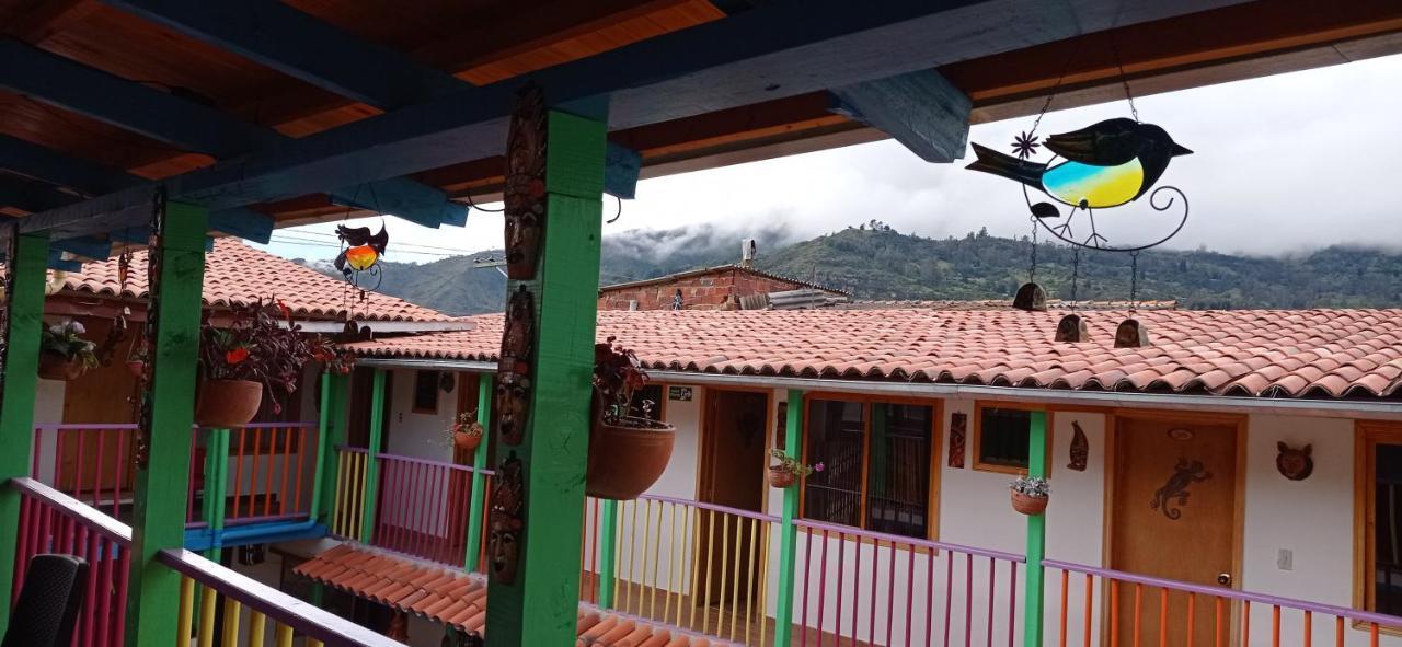 Hotel Guican De La Sierra Екстериор снимка