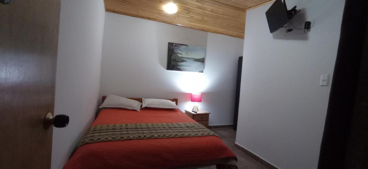 Hotel Guican De La Sierra Екстериор снимка