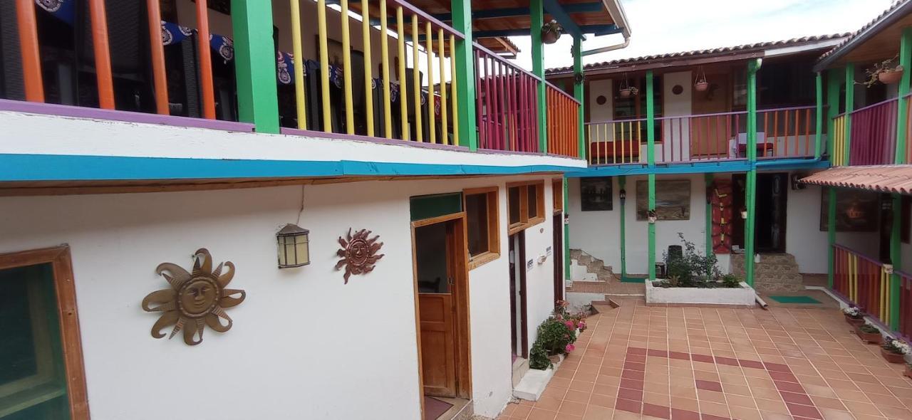 Hotel Guican De La Sierra Екстериор снимка