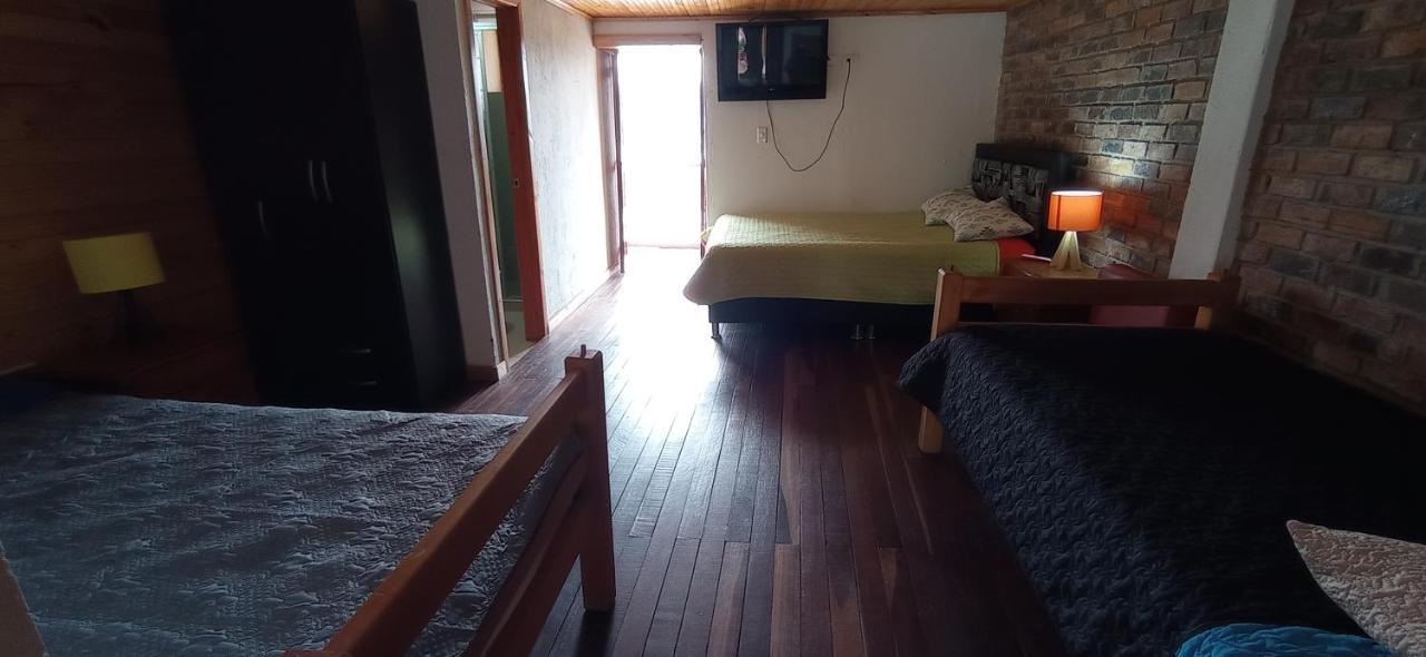 Hotel Guican De La Sierra Екстериор снимка
