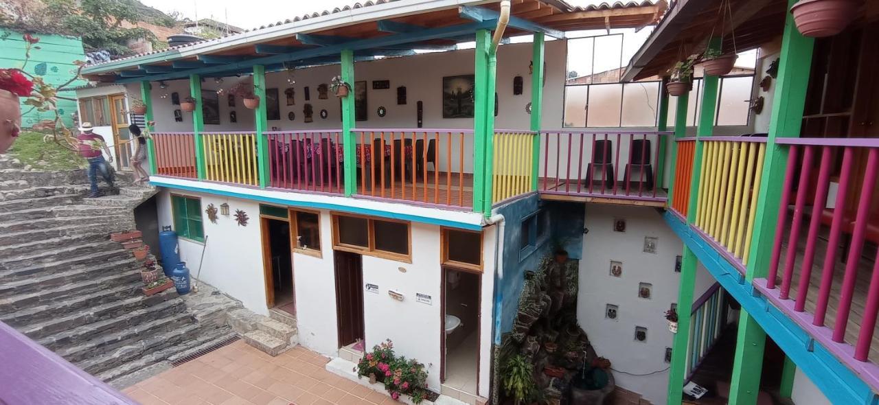 Hotel Guican De La Sierra Екстериор снимка