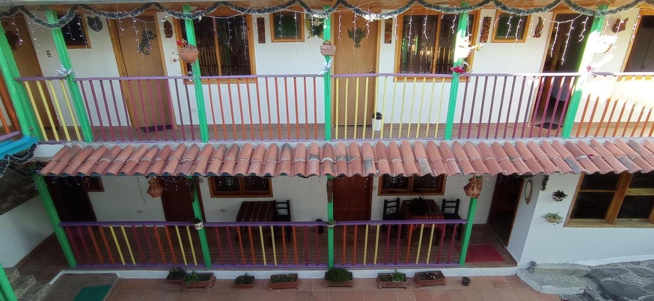 Hotel Guican De La Sierra Екстериор снимка