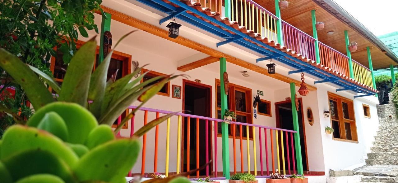 Hotel Guican De La Sierra Екстериор снимка
