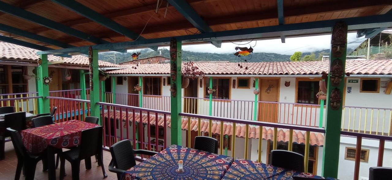 Hotel Guican De La Sierra Екстериор снимка