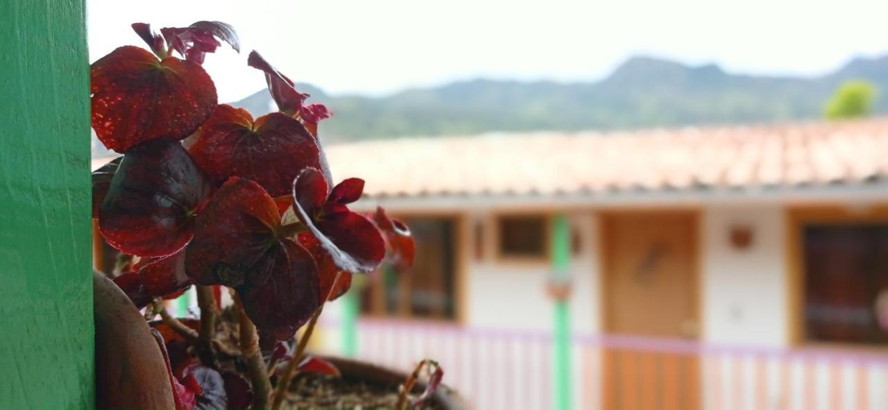 Hotel Guican De La Sierra Екстериор снимка
