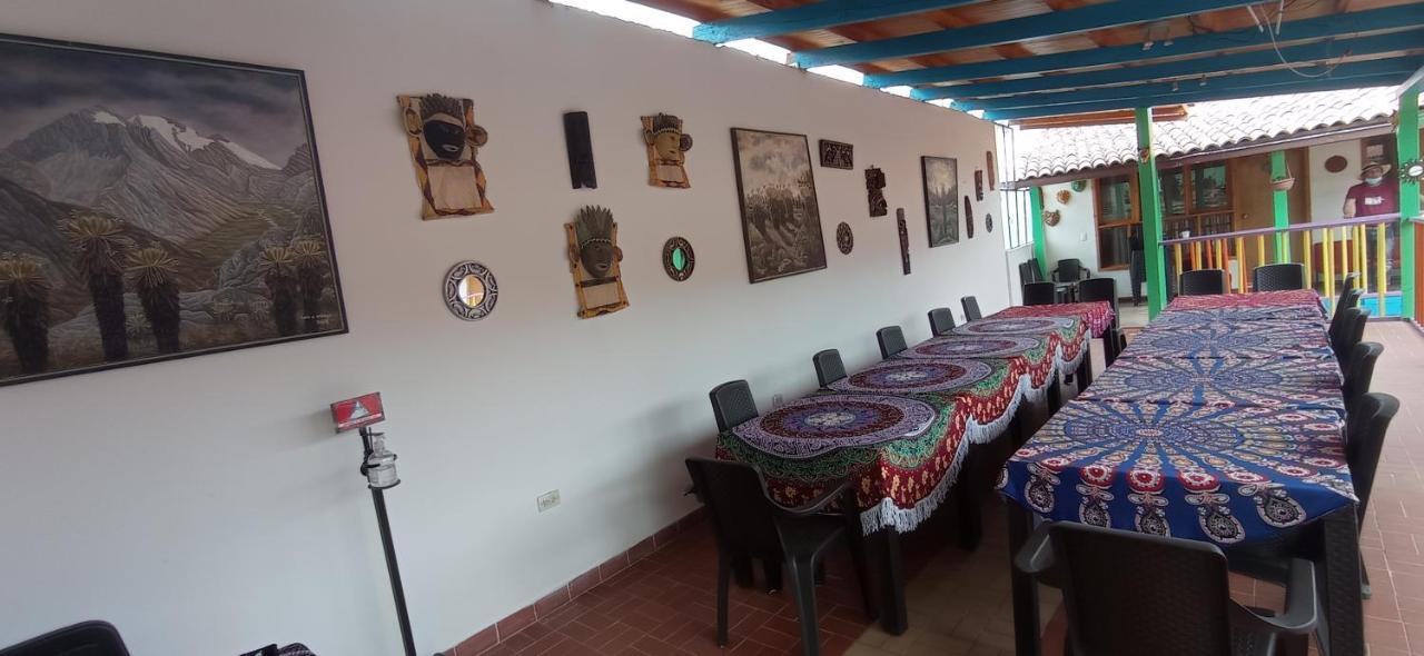 Hotel Guican De La Sierra Екстериор снимка