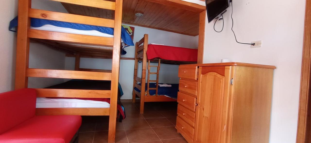 Hotel Guican De La Sierra Екстериор снимка