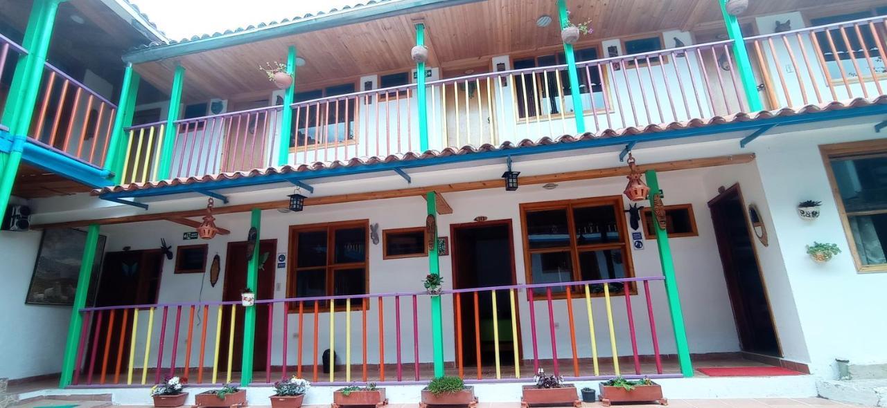 Hotel Guican De La Sierra Екстериор снимка