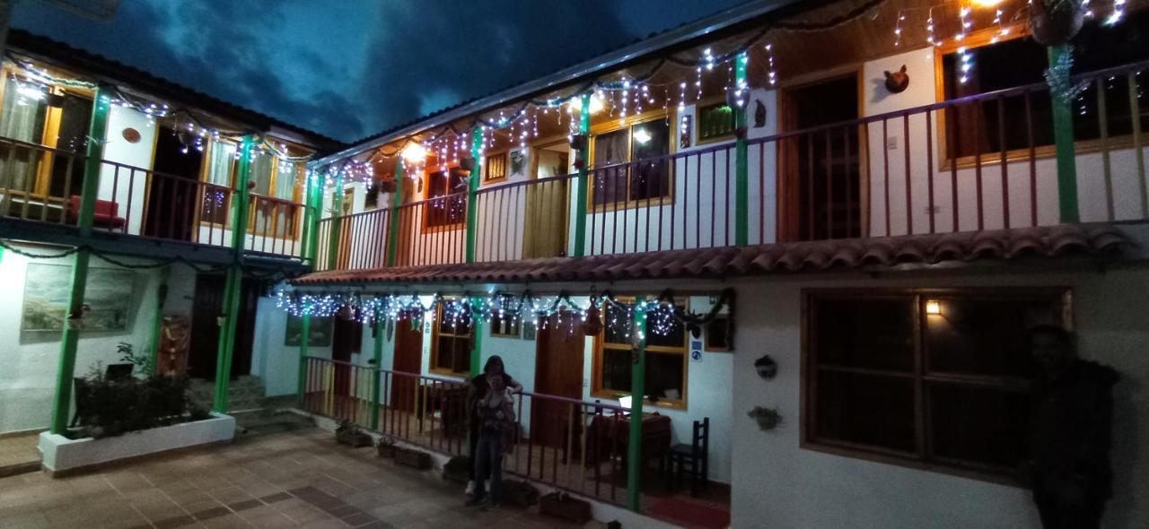 Hotel Guican De La Sierra Екстериор снимка
