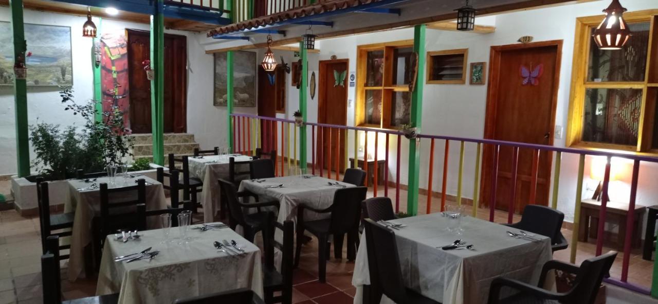 Hotel Guican De La Sierra Екстериор снимка