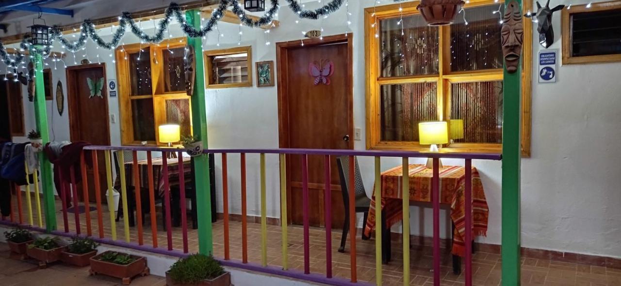 Hotel Guican De La Sierra Екстериор снимка