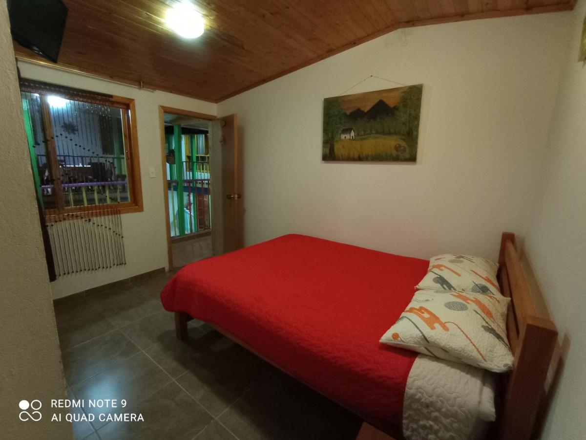 Hotel Guican De La Sierra Екстериор снимка