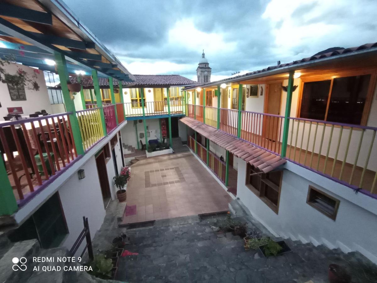 Hotel Guican De La Sierra Екстериор снимка