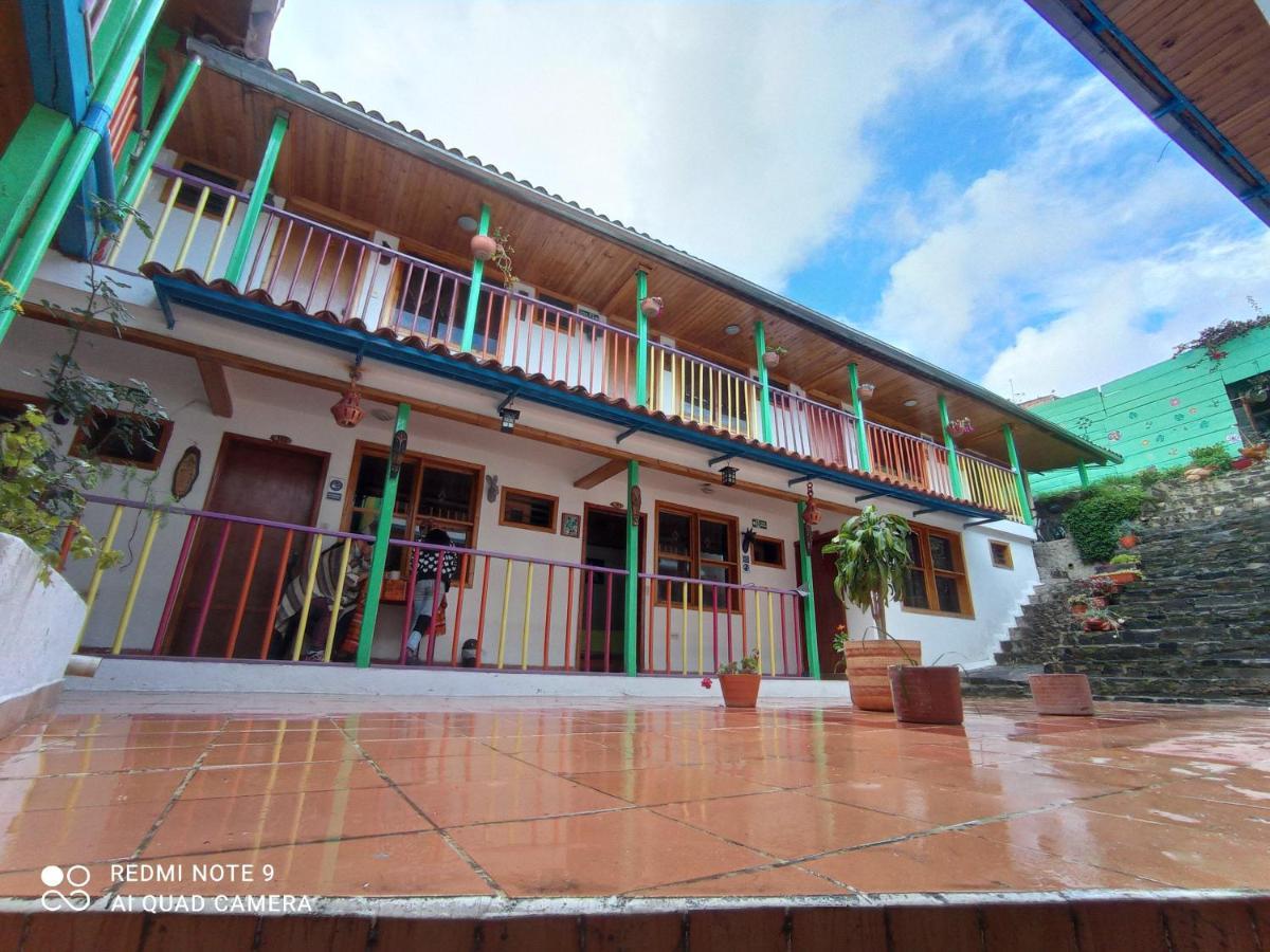 Hotel Guican De La Sierra Екстериор снимка