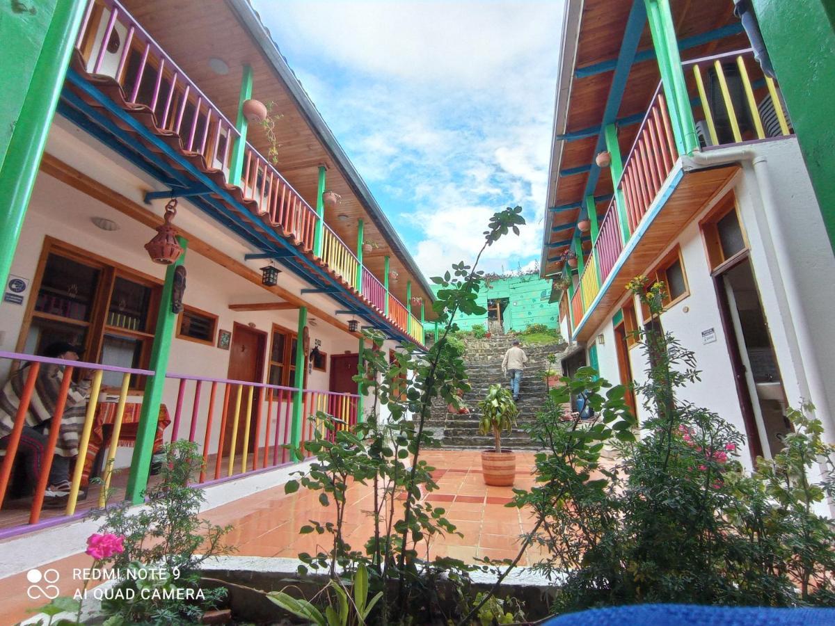 Hotel Guican De La Sierra Екстериор снимка