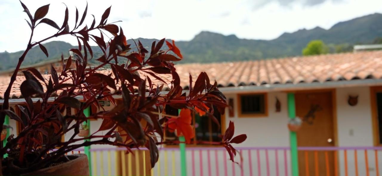 Hotel Guican De La Sierra Екстериор снимка