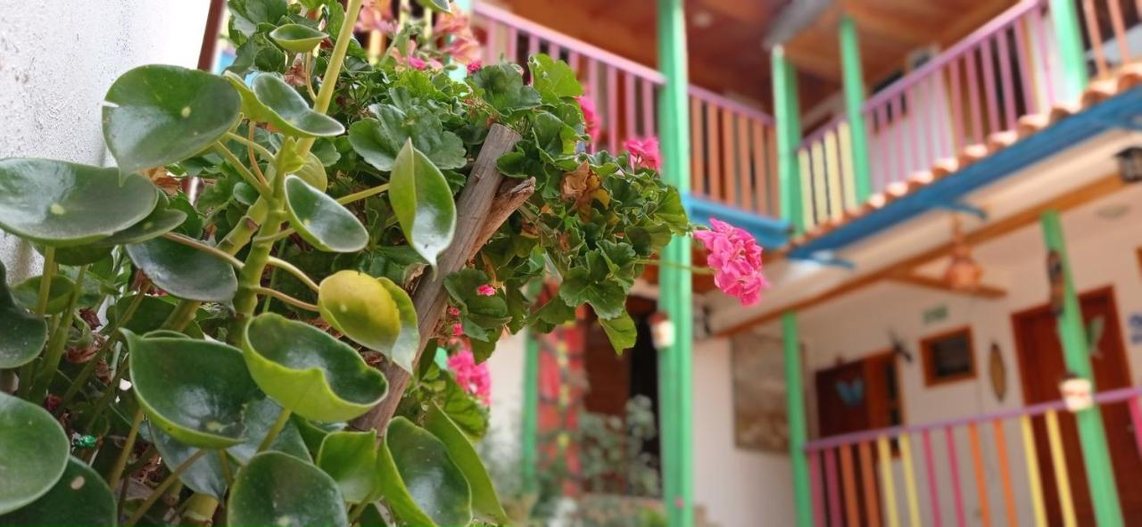 Hotel Guican De La Sierra Екстериор снимка