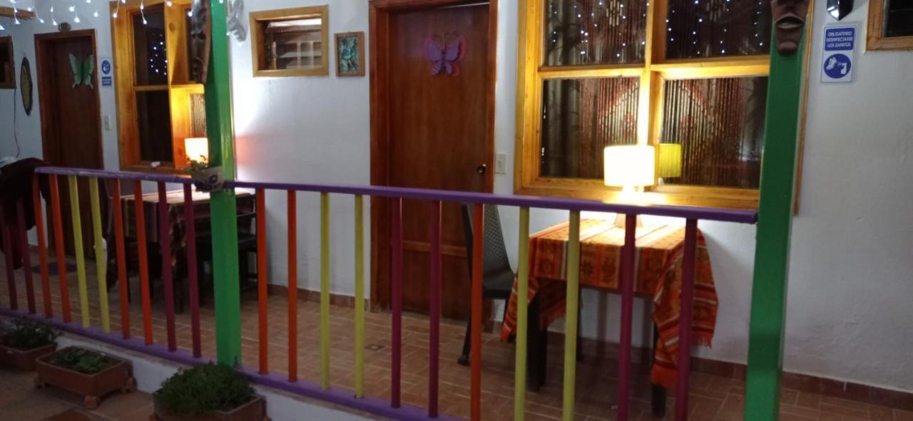 Hotel Guican De La Sierra Екстериор снимка
