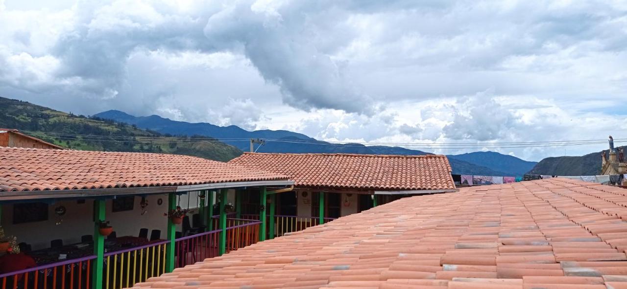 Hotel Guican De La Sierra Екстериор снимка
