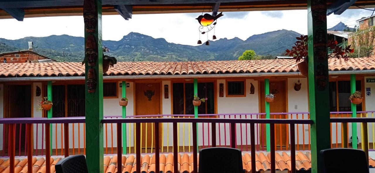 Hotel Guican De La Sierra Екстериор снимка