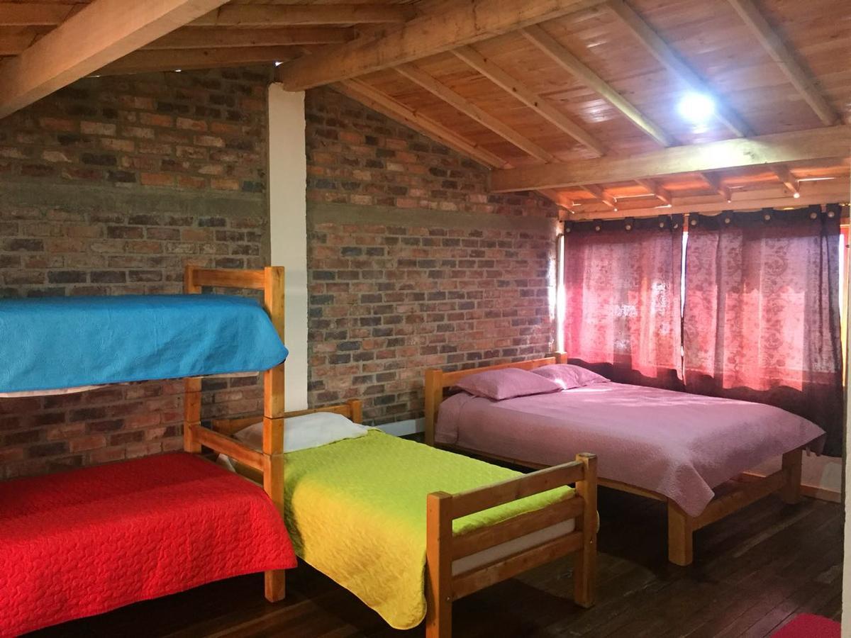 Hotel Guican De La Sierra Екстериор снимка